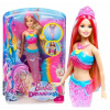 Bábika Barbie Dúhová morská panna DHC40 Bábika Barbie Dúhová morská panna DHC40