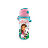 Kids Euroswan Hliníková fľaša Gabby Dollhouse, 600 ml Kids Euroswan Hliníková fľaša Gabby Dollhouse, 600 ml