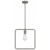 GTV Lija závesné svietidlo 1x40 W sivá/popolnato sivá OS-LI-E27-15-DEC GTV Lija závesné svietidlo 1x40 W sivá/popolnato sivá OS-LI-E27-15-DEC