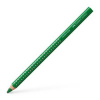Farebné ceruzky, trojhranné, FABER CASTELL Grip 2001 Jumbo, zelená Farebné ceruzky, trojhranné, FABER CASTELL Grip 2001 Jumbo, zelená