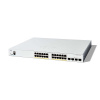 Cisco C1200-24FP-4X sieťový prepínač Riadený L2/L3 Gigabit Ethernet (10/100/1000) Biela (C1200-24FP-4X) Cisco C1200-24FP-4X sieťový prepínač Riadený L2/L3 Gigabit Ethernet (10/100/1000) Biela (C1200-24FP-4X)