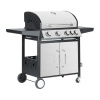 Plynový gril Manresa BBQ, 4+1 horáky 2212467 Plynový gril Manresa BBQ, 4+1 horáky 2212467
