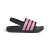 Detské Šlapky ADIDAS ADILETTE ESTRAP C JR5330 – Čierna Detské Šlapky ADIDAS ADILETTE ESTRAP C JR5330 – Čierna