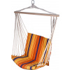 Houpací síť k sezení 95x50cm červeno-oranžová Cattara 13561 Houpací síť k sezení 95x50cm červeno-oranžová Cattara 13561