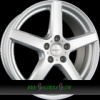 DEZENT TY 7,5x17 5x112 ET52.00 silver - silber DEZENT TY 7,5x17 5x112 ET52.00 silver - silber