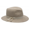 Luxusný dámsky nekrčivý béžový klobúk Fedora - Mayser Nane - UV faktor 80 Veľkosť: 57 cm (M) Luxusný dámsky nekrčivý béžový klobúk Fedora - Mayser Nane - UV faktor 80 Veľkosť: 57 cm (M)