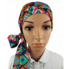 Šatka - Turbanový šatk po chemoterapii T-258 (Onkologický turban na hlave vreckovky T-258) Šatka - Turbanový šatk po chemoterapii T-258 (Onkologický turban na hlave vreckovky T-258)