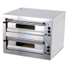 Pizza pec dvoupatrová 8x d=33 cm | RM - P 8 Pizza pec dvoupatrová 8x d=33 cm | RM - P 8