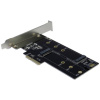 Inter-Tech KT015 karta PCI-Express PCIe; 88885375 Inter-Tech KT015 karta PCI-Express PCIe; 88885375