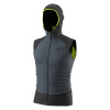 Pánska vesta Dynafit MEZZALAMA POLARTEC ALPHA VEST - tmavo šedá S Pánska vesta Dynafit MEZZALAMA POLARTEC ALPHA VEST - tmavo šedá S