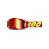 ARMATIC 100% okuliare červené, červené plexi ARMATIC 100% okuliare červené, červené plexi