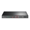 TP-Link TL-SL1218MP ver.2 16xFE 2xGb 2xSFP Unmanaged CCTV Switch 150W POE+ (TL-SL1218MPver.2)