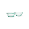 Rosendahl Grand Cru Recycled sklenené servírovacie misky 15 cm, clear green, 2 ks, 25379 Rosendahl Grand Cru Recycled sklenené servírovacie misky 15 cm, clear green, 2 ks, 25379