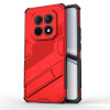 Kryt Xiaomi Redmi Note 15 5G / 4G / Poco M8 5G Punk Armor s držiakom červený Kryt Xiaomi Redmi Note 15 5G / 4G / Poco M8 5G Punk Armor s držiakom červený