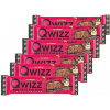 Proteinová tyčinka Nutrend QWIZZ Protein Bar, 6 x 60 g, čokoláda+malina (SPTNUT11511BUN) Proteinová tyčinka Nutrend QWIZZ Protein Bar, 6 x 60 g, čokoláda+malina (SPTNUT11511BUN)