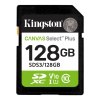 Kingston SDXC karta 128GB Canvas Select Plus, U1, V10, A1 SDS3/128GB Kingston SDXC karta 128GB Canvas Select Plus, U1, V10, A1 SDS3/128GB