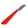 Blovi Professional Rubber Left Stripping Knife - profesionálny zastrihávač s pohodlnou pogumovanou rukoväťou, japonská oceľ - ľavák - Veľkosť: Hrubá Blovi Professional Rubber Left Stripping Knife - profesionálny zastrihávač s pohodlnou pogumovanou rukoväťou, japonská oceľ - ľavák - Veľkosť: Hrubá