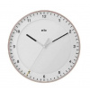 Braun - Nástenné hodiny BC17, ružová/biela 4007218671103 Braun - Nástenné hodiny BC17, ružová/biela 4007218671103
