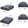 PREMIUMCORD HDMI KVM extender s USB na 120 m cez jeden kábel Cat5/6, bez oneskorenia PREMIUMCORD HDMI KVM extender s USB na 120 m cez jeden kábel Cat5/6, bez oneskorenia