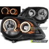 SVETLOMETY ANGEL EYES ČIERNE pre VW POLO 9N3 04.05-09 SVETLOMETY ANGEL EYES ČIERNE pre VW POLO 9N3 04.05-09