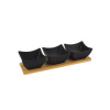 Misky servírovacia ORION Black Misky servírovacia ORION Black