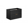 ArtCom Skrinka pod umývadlo ADEL Black 82-80 | 80 cm ArtCom Skrinka pod umývadlo ADEL Black 82-80 | 80 cm