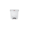 Nášľapný zberač odpadkov SLIM JIM® ,objem 15 l, š x v x h 230 x 399 x 377 mm Rubbermaid Nášľapný zberač odpadkov SLIM JIM® ,objem 15 l, š x v x h 230 x 399 x 377 mm Rubbermaid
