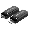 Extender USB-C na HDMI přes Cat5e/6/6a 4K@60Hz na 60m Extender USB-C na HDMI přes Cat5e/6/6a 4K@60Hz na 60m