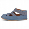 OBEX detské sandále z prírodnej kože modré, veľkosť 24 OBEX detské sandále z prírodnej kože modré, veľkosť 24