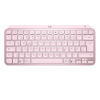 Logitech MX Keys Mini - bezdrôtová podsvietená klávesnica, US - ružová (Logitech MX Keys Mini - bezdrôtová podsvietená klávesnica, US - ružová) Logitech MX Keys Mini - bezdrôtová podsvietená klávesnica, US - ružová (Logitech MX Keys Mini - bezdrôtová podsvietená klávesnica, US - ružová)