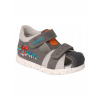 Detské sivé sandále Befado veľ. 26 Detské sivé sandále Befado veľ. 26