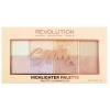 Makeup Revolution London Soph x Highlighter Palette 16 g Makeup Revolution London Soph x Highlighter Palette 16 g