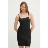 Šaty Guess KHLOE W5GK45.Z3MN2 čierna S Šaty Guess KHLOE W5GK45.Z3MN2 čierna S