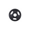 Insportline Liatinový olympijský kotúč Hamerton Black 2,5 kg 50 mm Insportline Liatinový olympijský kotúč Hamerton Black 2,5 kg 50 mm