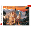 Puzzle Neuschwanstein v zime Puzzle Neuschwanstein v zime