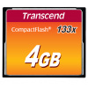 Transcend 4GB CF (133X) paměťová karta (MLC) Transcend 4GB CF (133X) paměťová karta (MLC)