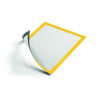 Durable Magnetický DURAFRAME MAGNETIC A4 žltý Durable Magnetický DURAFRAME MAGNETIC A4 žltý