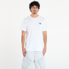 Tričko The North Face M Mountain Sketch Ss Tee TNF White XL XL Tričko The North Face M Mountain Sketch Ss Tee TNF White XL XL