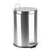 Smetný kôš s pedálom 20l pochrómovaný Smetný kôš s pedálom 20l pochrómovaný