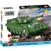 Stavebnica Cobi T-72 M1, 680 dielikov, plastová, 10 rokov + Stavebnica Cobi T-72 M1, 680 dielikov, plastová, 10 rokov +