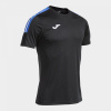 OLIMPIADA ALL SPORT SHORT SLEEVE T-SHIRT dres / tričko čierna azúrová 6XS OLIMPIADA ALL SPORT SHORT SLEEVE T-SHIRT dres / tričko čierna azúrová 6XS