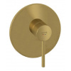 Kludi Bozz - Sprchová batéria pod omietku, kefované zlato 38655N076 Kludi Bozz - Sprchová batéria pod omietku, kefované zlato 38655N076