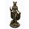 Soška Bastet zlatá antická — zberateľská socha, 22 cm Soška Bastet zlatá antická — zberateľská socha, 22 cm