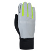 rukavice BRIGHT GLOVES 2.0, OXFORD (černá/reflexní/žlutá fluo, vel. M) C172-008-M