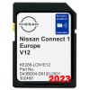 Mapa navigácie Nissan Connect 1 Europa v12 2023 na SD kartu Mapa navigácie Nissan Connect 1 Europa v12 2023 na SD kartu