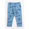 Legíny pre bábätká Bobo Choses Pickles The Dog 126AB066 modrá 86 Legíny pre bábätká Bobo Choses Pickles The Dog 126AB066 modrá 86