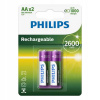 Philips AA 2600mAh 2ks R6B2A260/10 Philips AA 2600mAh 2ks R6B2A260/10