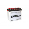 Motobatéria EXIDE BIKE Conventional 24Ah, 12V, 12N24-4A Motobatéria EXIDE BIKE Conventional 24Ah, 12V, 12N24-4A