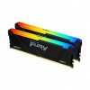 DDR 4.... 64GB . 3200MHz. CL16 FURY Beast RGB Kingston (2x32GB) XMP KF432C16BB2AK2-64 DDR 4.... 64GB . 3200MHz. CL16 FURY Beast RGB Kingston (2x32GB) XMP KF432C16BB2AK2-64