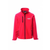 Softshell DUBLIN LADY červená s logom MERA veľkosť XL Softshell DUBLIN LADY červená s logom MERA veľkosť XL